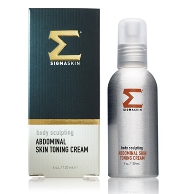 Abdominal Skin Toning Cream